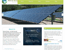 Tablet Screenshot of natgrp.net